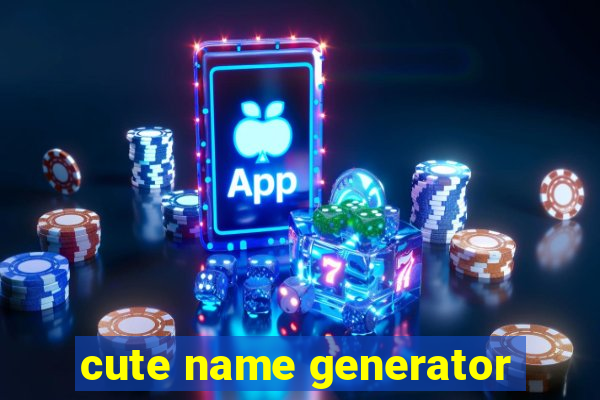 cute name generator